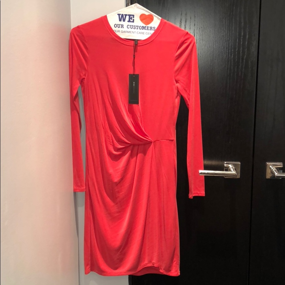 BCBG Roxie long sleeve dress- NWT